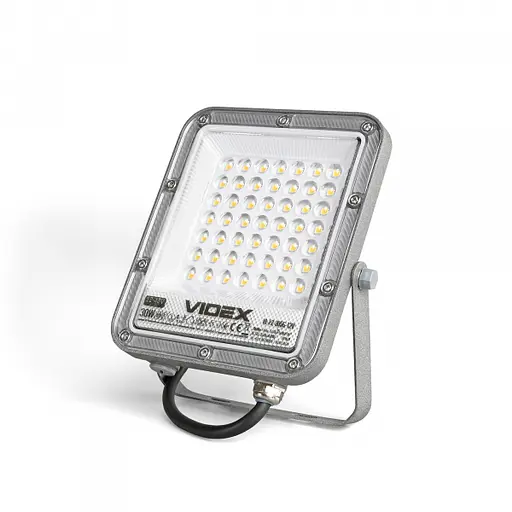 LED прожектор PREMIUM VIDEX F2 30W 5000K AC/DC12-48V - фото 2
