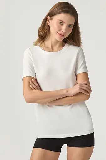 Футболка женская MISS COMFORT 500/00/01 ELLEN Молочный, M - фото 2