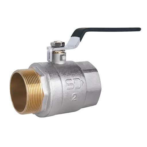 Кран кульовий SD Plus 2" ВЗ для води (важіль) SD605W50 - фото 1