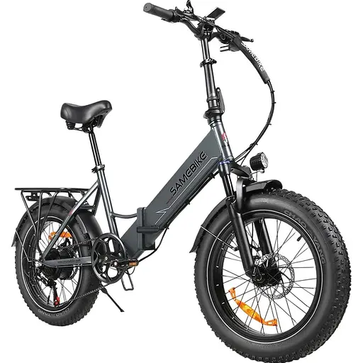 Електровелосипед Samebike LOTDM200-II Gray [143777]