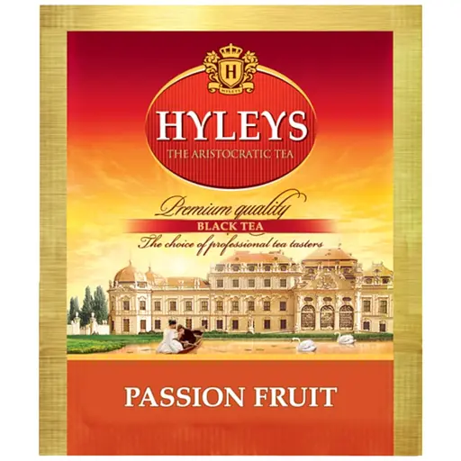 Уцінка. Чай Hyleys Passion Fruit 300 г (125 шт. x 2 г)