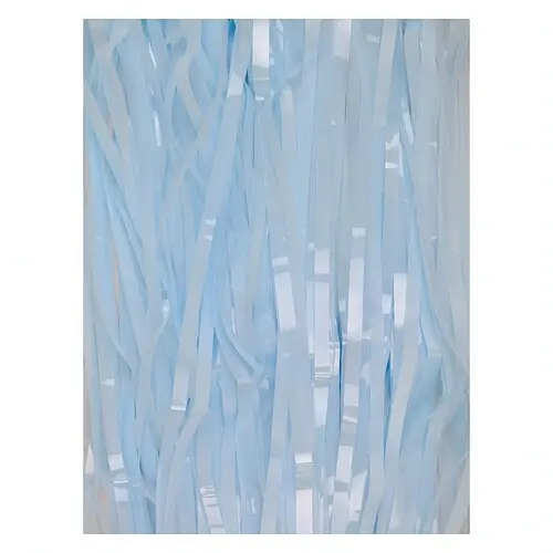 Штора Дождик фольга матовая - фото 1