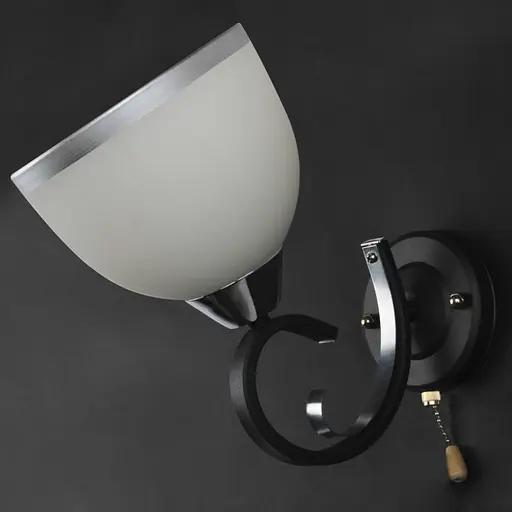 Бра Brille LK-525W/1 настенное накладное с выключателем классическое E27 - фото 3