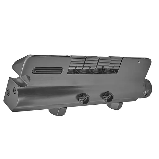 Душевая система Champion PBR-009-J graphite с кнопочным переключателем 4 режима CH6502, Графит - фото 2