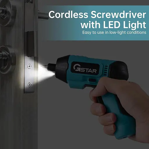 3,6 В з живленням від батареї USB-зарядка 3 Нм Електрична викрутка Електроінструменти для свердління Акумуляторна викрутка з CRV 5 - фото 4