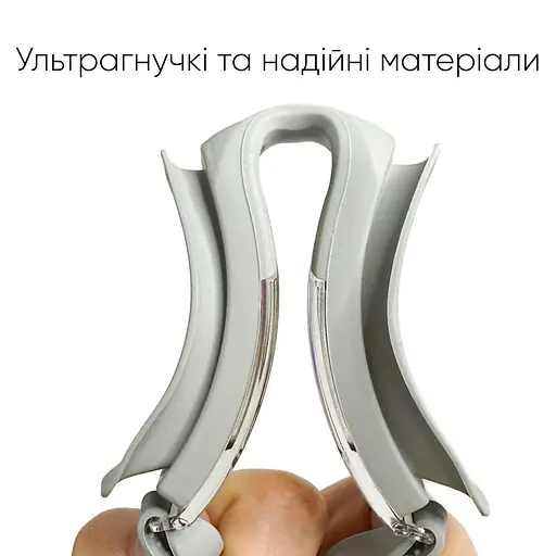 Окуляри для плавання Renvo Anda Pro Уні Anti-fog Сірий OSFM (2SG510-02) - фото 8