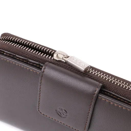 Стильный женский вертикальный кошелек из натуральной кожи Tony Perotti 17х9.5х2.5 см acs0032276 - фото 5