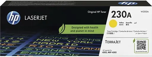 Картридж HP 230A CLJ Pro 4203/4303 Yellow 1800стор teh0015630 - фото 2