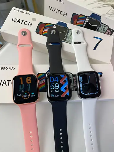 Розумний годинник Smart T900 Pro Max (Lux) чорний - фото 5