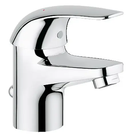 Змішувач для умивальника Grohe Euroeco 23262000 Хром - фото 1