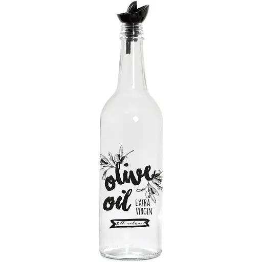 Пляшка для олії Herevin Bottle-Black Olive Oil 750 мл (151144-075)