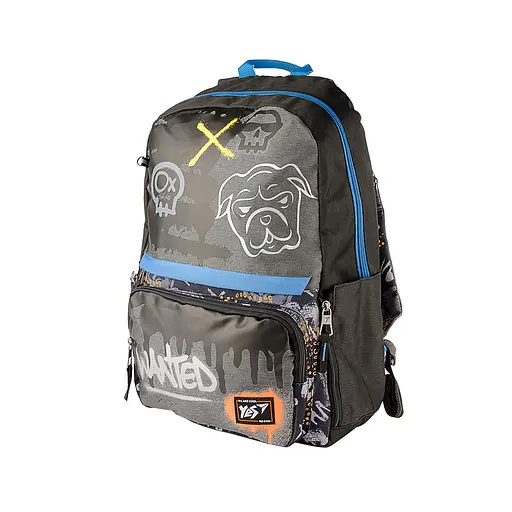 Рюкзак YES Т-82 Wanted - фото 2