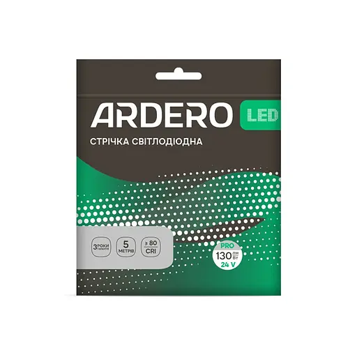 Світлодіодна стрічка Ardero LS812ARD PRO 24В 13.5Вт 6500K - фото 1