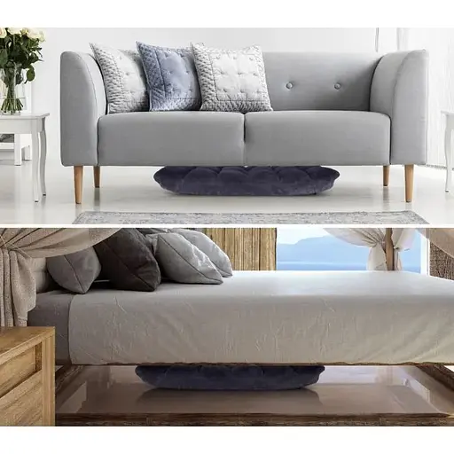 Кресло Costway Tiktok напольное с регулируемой спинкой - фото 7