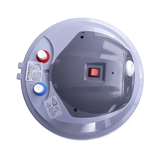 Водонагреватель Eldom Eureka 200 2x1.0 kW 72281D - фото 8