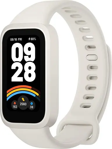 Фітнес-браслет Xiaomi Smart Band 9 Active Beige White (BHR9441GL) - фото 4