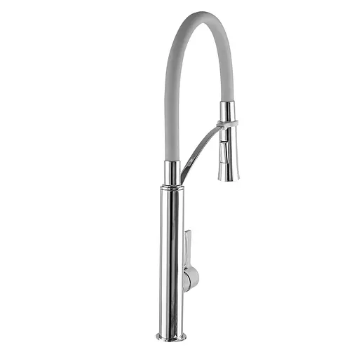 Смеситель для кухни Topaz Sardinia TS 8817-H23-W-S Белый матовый - фото 3