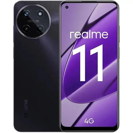 Смартфон Realme 11 4G 8/256Gb Dark Glory (RMX3636) UA UCRF NFC