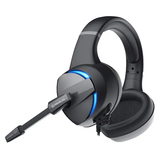 Навушники REAL-EL GDX-7620 Black - фото 6