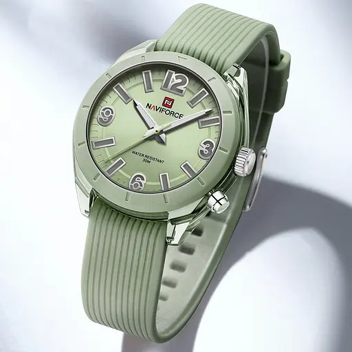 Наручний годинник жіночий Naviforce Amelia Mint М'ятний (3164) - фото 4