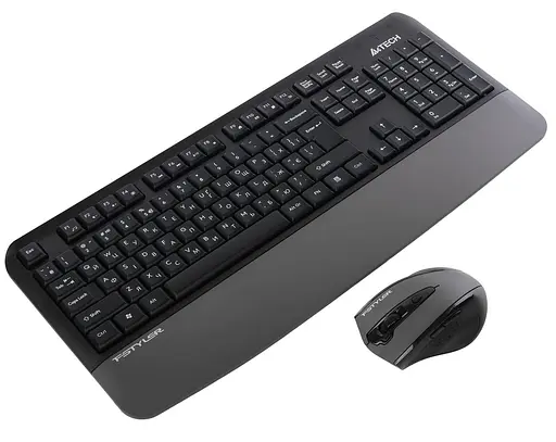 Комплект (Клавіатура та Миша) A4Tech Fstyler FG2500S Plus Grey - фото 4