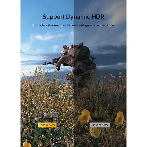 Кабель Ugreen DP112 DisplayPort - DisplayPort V1.4 2m Black (60843) [139096] - фото 6