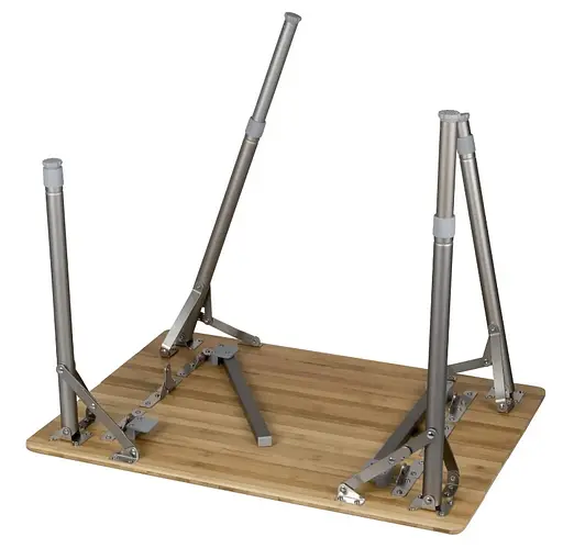 Стол Bo-Camp Morris 65x50 cm Brown (1404645) (DAS301396) - фото 7