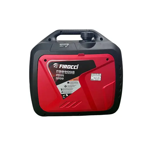 Инверторный бензиновый генератор Firocci FG8900i (3.5/4.0 кВт) с дисплеем