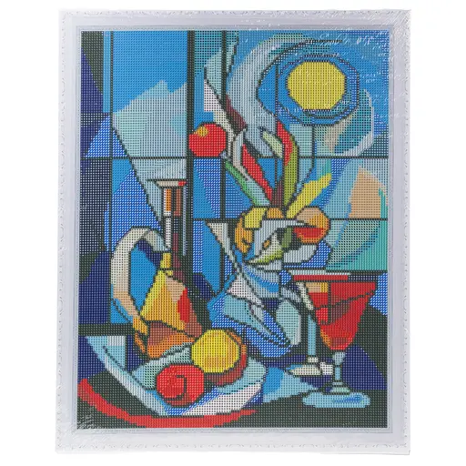 Набір з алмазною мозаїкою "Натюрморт" 40*50 см, IDEA2-CK6592, ТМ "99IDEAS" - фото 6