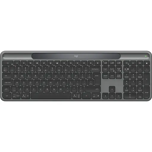 Клавиатура Logitech Signature Slim Solar+ K980 for Business Graphite (920-013779) [150115] - фото 1