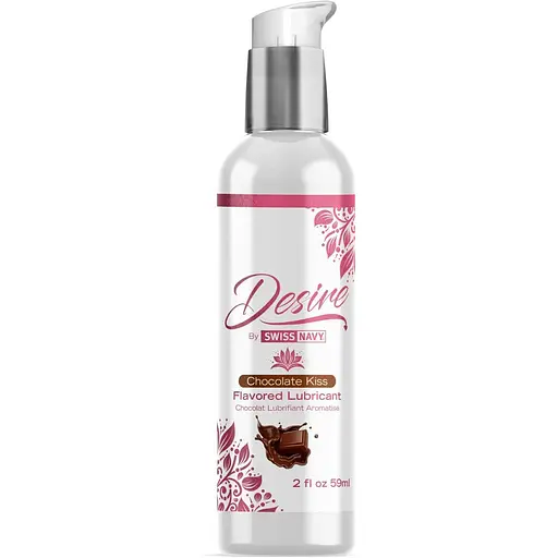 Лубрикант на водной основе Swiss Navy Desire Chocolate Kiss 59 мл