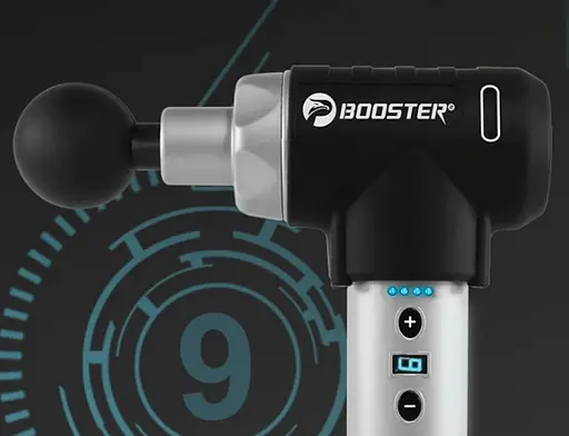 Перкусійний м'язовий ударний масажер Booster Pro 2 тригерних точок - фото 4