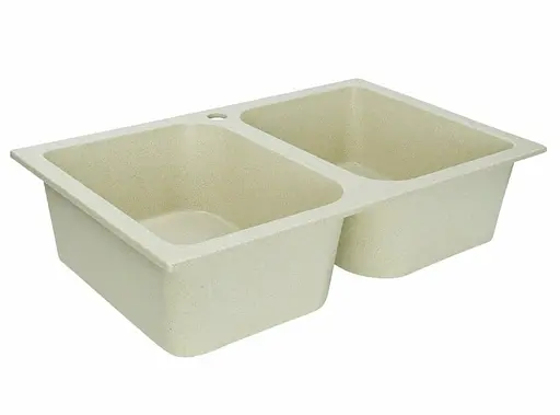 Кухонная мойка Platinum 7648W TWIN (SP000024930) - фото 3