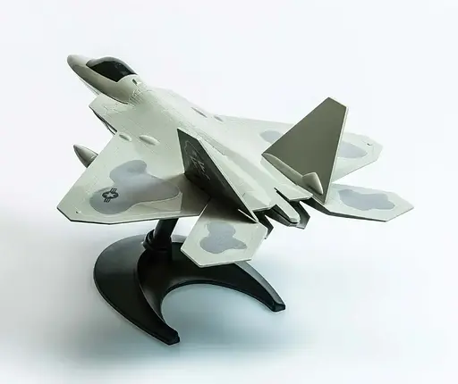 Конструктор Airfix літак QUICKBUILD F22 Raptor J6005 - фото 5