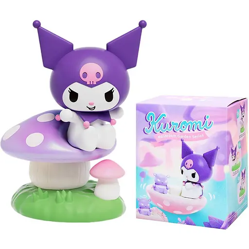 Игрушка-сюрприз Pop Top Kuromi – Сад грибочков механическая в ассортименте (25MDL-001)