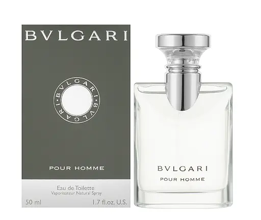 Оригінал Bvlgari Pour Homme 50 мл туалетна вода - фото 1