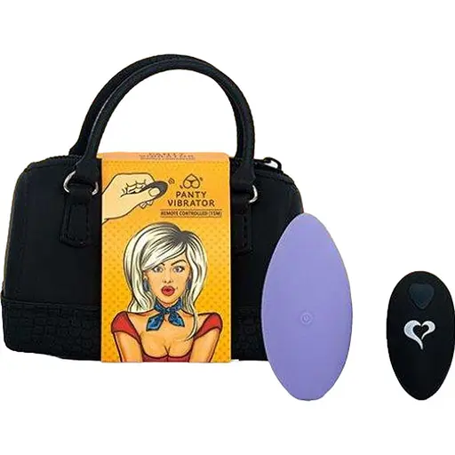 Вібратор Feelztoys Panty Vibrator Purple SO3850 (100981)
