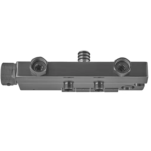 Душевая система Champion PBL-009-J с кнопочным переключателем 4 режима graphite CH6500, Графит - фото 3