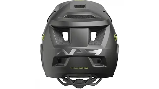 Велошолом Abus YouDrop FF S Velvet Black (1007-034190) - фото 3