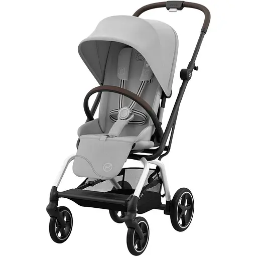 Коляска Cybex Eezy S Twist+ 2 SLV Fog Grey сіра (524000095)