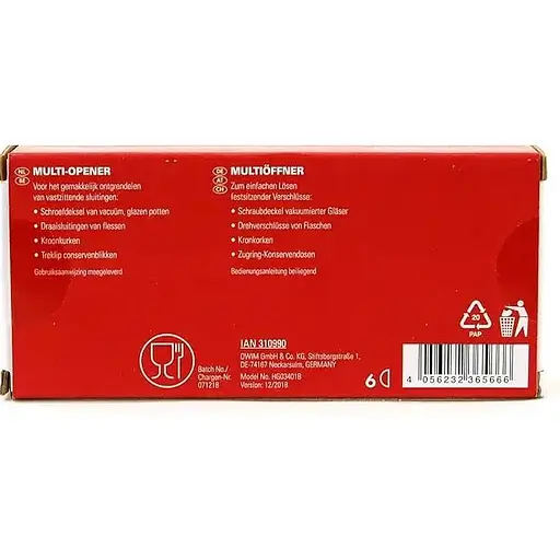 Многофункциональная открывалка Ernesto для банок и бутылок - фото 6