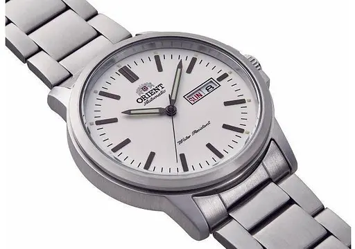 Мужские наручные часы ORIENT RA-AA0C03S19B классические стальные с автоподзаводом - фото 3