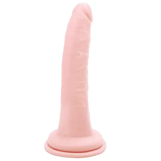 Фалоімітатор Me You Us Silicone Ultra Cock 7 in 17.8 см (тілесний) - фото 2