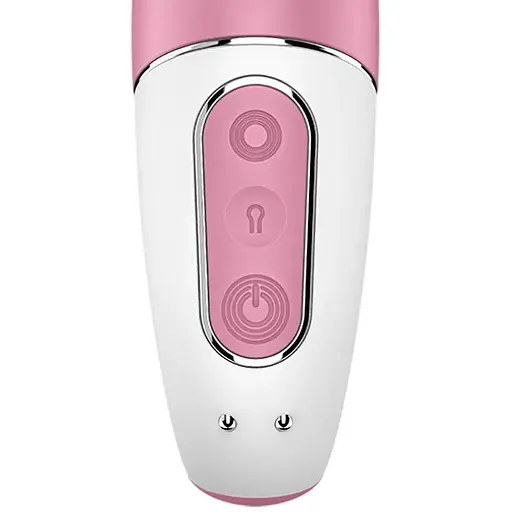 Вибратор-кролик Satisfyer Air Pump Bunny 2 надувается - фото 3