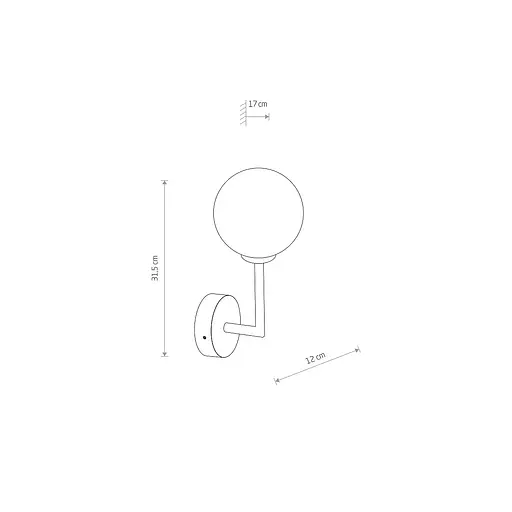 Світильник для ванної кімнати Nowodvorski AGAVE 10526 - фото 3