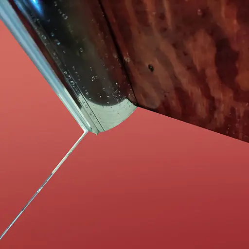 Бічна стінка для кабіни Koer SR SW05-90x200-TR-01 прозоре скло Easy Clean 6 мм, хром KR5407, прозоре, хром - фото 8