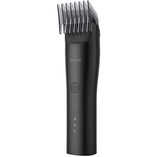 Машинка для стрижения волос Xiaomi ShowSee C4 Electric Hair Clipper черная - фото 1
