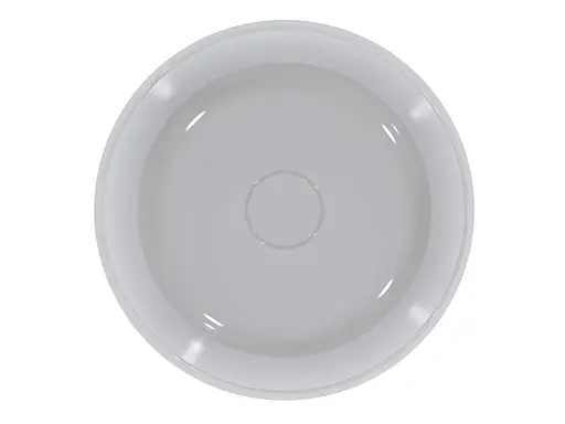 Умивальник Miraggio San Andreas глянсовий 0000236, Білий - фото 2