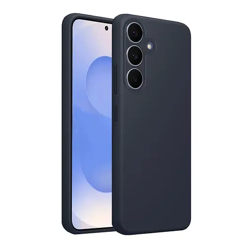 Чохол MAKE Samsung S25 FE Silicone Black - фото 5