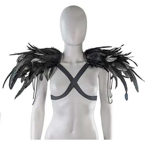 Наплічники пір'яні - фото 1